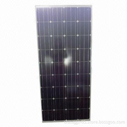120W Mono-crystalline Solar Panel with CE Certification